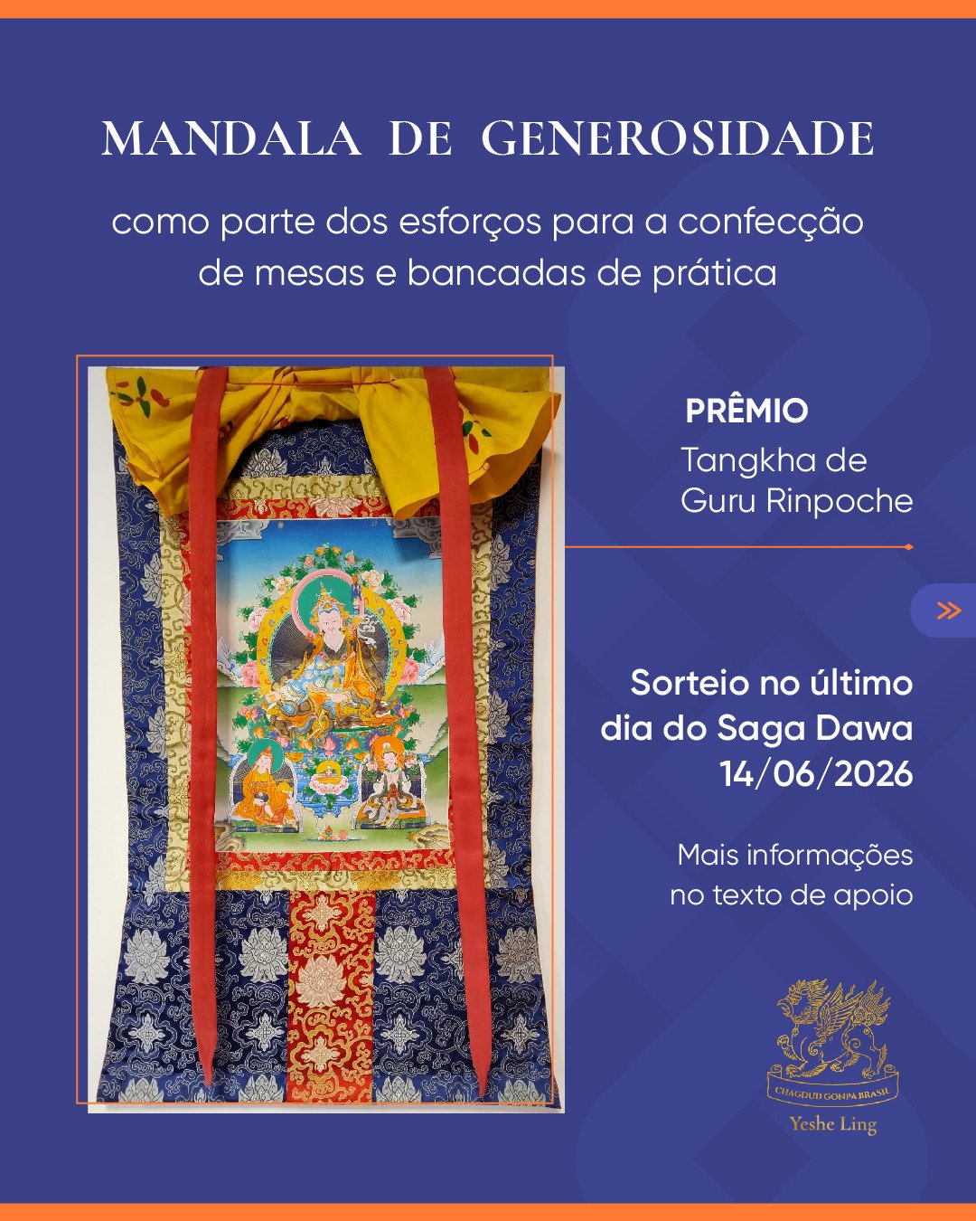 Mandala de Generosidade