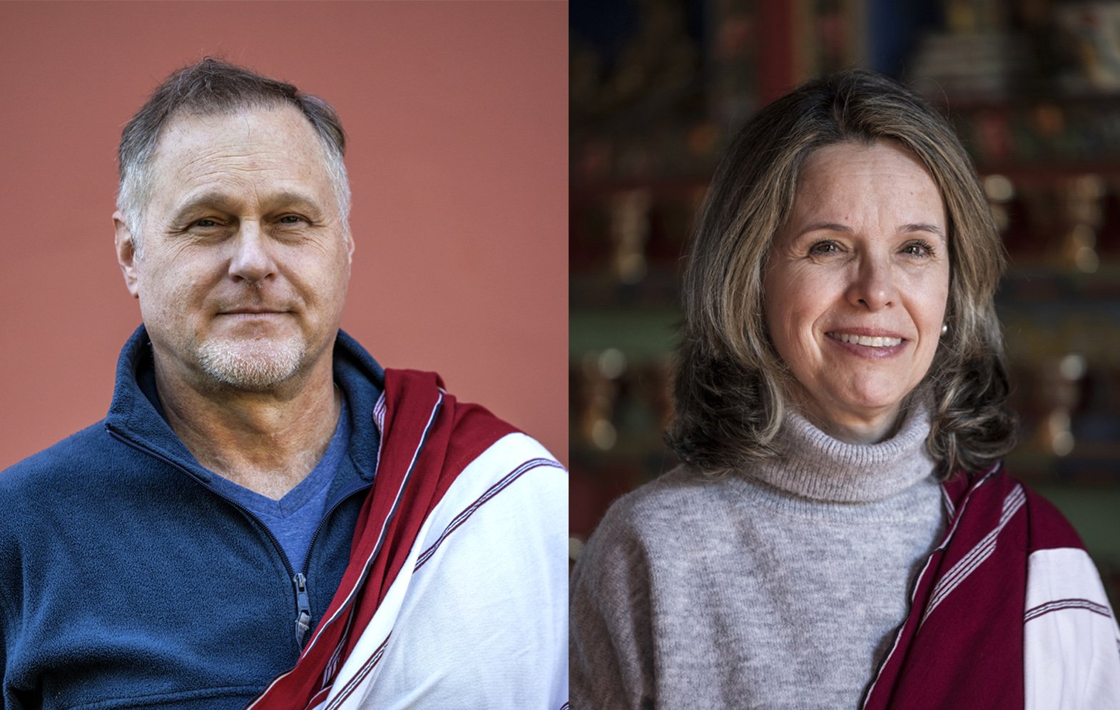 Palestra “As Duas Verdades e a Visão Budista Sobre a Realidade”, com Lama Rigdzin e Lama Yeshe
